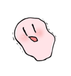 ぴんくもち（個別スタンプ：5）