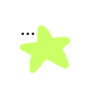 星のスタンプだよ（個別スタンプ：8）