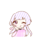 ふんわり少女（個別スタンプ：3）