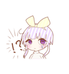 ふんわり少女（個別スタンプ：4）