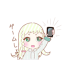 ふんわり少女（個別スタンプ：5）