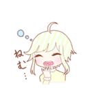 ふんわり少女（個別スタンプ：6）