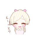 ふんわり少女（個別スタンプ：8）