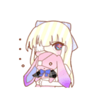 ふんわり少女（個別スタンプ：9）