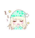 ふんわり少女（個別スタンプ：10）
