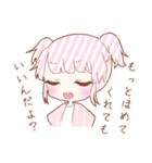 ふんわり少女（個別スタンプ：11）