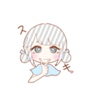 ふんわり少女（個別スタンプ：13）
