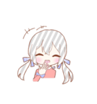 ふんわり少女（個別スタンプ：14）