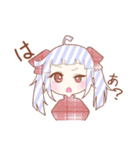 ふんわり少女（個別スタンプ：15）