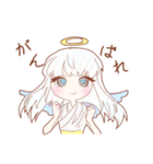 ふんわり少女（個別スタンプ：19）