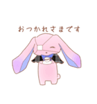 ふんわり少女（個別スタンプ：21）
