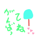 アイスキャンディのスタンプ（個別スタンプ：27）