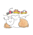 【公式】嵯峨野トロッコ列車LINEスタンプ3（個別スタンプ：3）