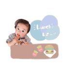 yua*＊（個別スタンプ：14）