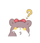 かわいいムササビの行動（個別スタンプ：1）