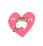 かわいいムササビの行動（個別スタンプ：2）