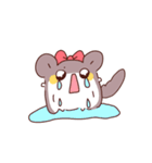 かわいいムササビの行動（個別スタンプ：3）