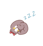 かわいいムササビの行動（個別スタンプ：4）