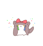 かわいいムササビの行動（個別スタンプ：5）