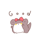 かわいいムササビの行動（個別スタンプ：6）