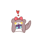 かわいいムササビの行動（個別スタンプ：10）