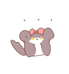 かわいいムササビの行動（個別スタンプ：13）