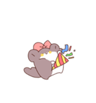 かわいいムササビの行動（個別スタンプ：14）