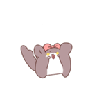 かわいいムササビの行動（個別スタンプ：16）