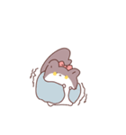 かわいいムササビの行動（個別スタンプ：17）