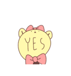 かわいいムササビの行動（個別スタンプ：19）
