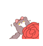 かわいいムササビの行動（個別スタンプ：22）