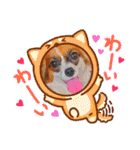 パピヨンすたんぷ2（個別スタンプ：24）
