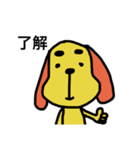 眉太犬、ケンくん1（個別スタンプ：1）