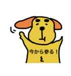 眉太犬、ケンくん1（個別スタンプ：3）