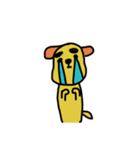 眉太犬、ケンくん1（個別スタンプ：10）