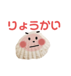 カワイイ貝がら達の毎日使える日常会話（個別スタンプ：5）