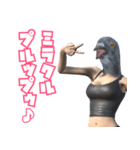 セクシーハトジャンプ公式スタンプ（16種）（個別スタンプ：1）