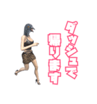 セクシーハトジャンプ公式スタンプ（16種）（個別スタンプ：12）