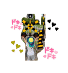 ちーくんかんちゃん（個別スタンプ：3）