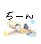 ちーくんかんちゃん（個別スタンプ：18）