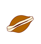 どら焼きが喋ったっていいんじゃない？（個別スタンプ：1）