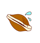 どら焼きが喋ったっていいんじゃない？（個別スタンプ：2）