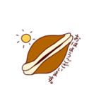 どら焼きが喋ったっていいんじゃない？（個別スタンプ：6）