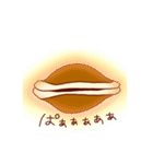 どら焼きが喋ったっていいんじゃない？（個別スタンプ：12）