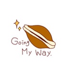 どら焼きが喋ったっていいんじゃない？（個別スタンプ：13）