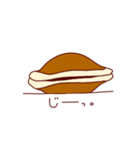 どら焼きが喋ったっていいんじゃない？（個別スタンプ：19）
