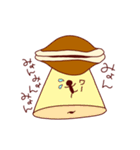 どら焼きが喋ったっていいんじゃない？（個別スタンプ：24）