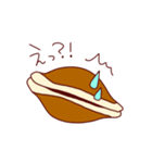 どら焼きが喋ったっていいんじゃない？（個別スタンプ：25）