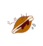 どら焼きが喋ったっていいんじゃない？（個別スタンプ：27）