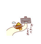どら焼きが喋ったっていいんじゃない？（個別スタンプ：28）